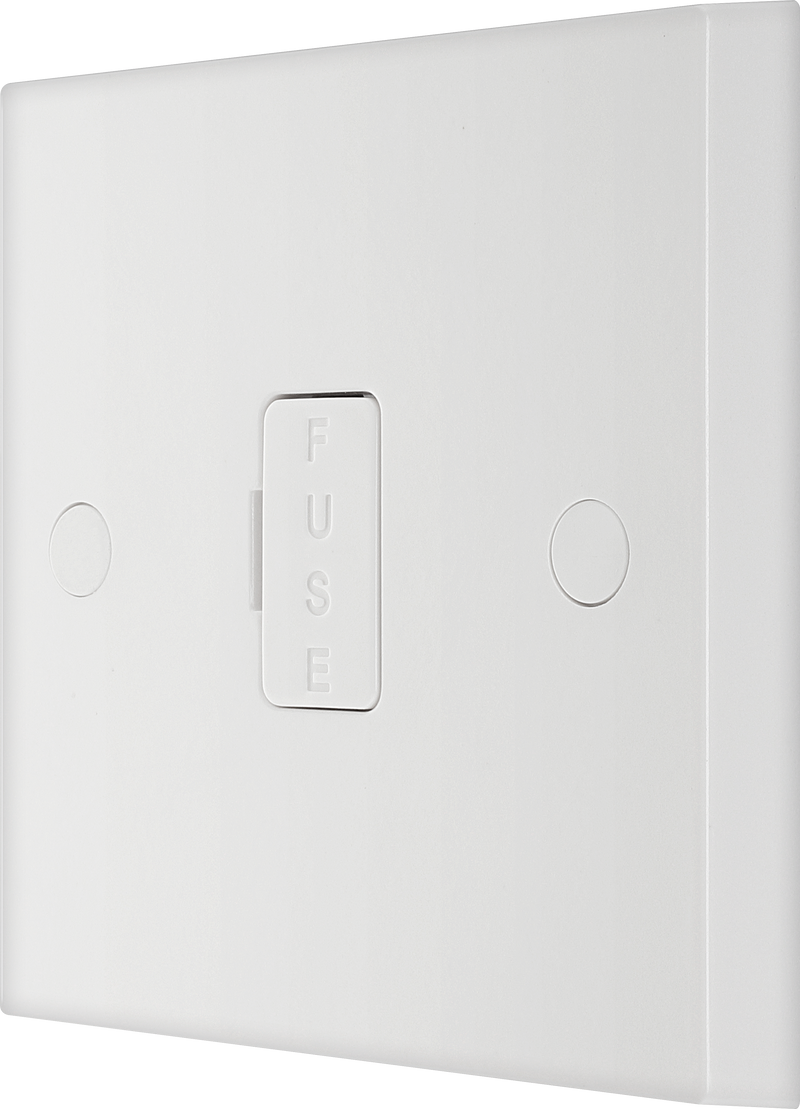 BG Electrical 900 Series - Unswitched and fused