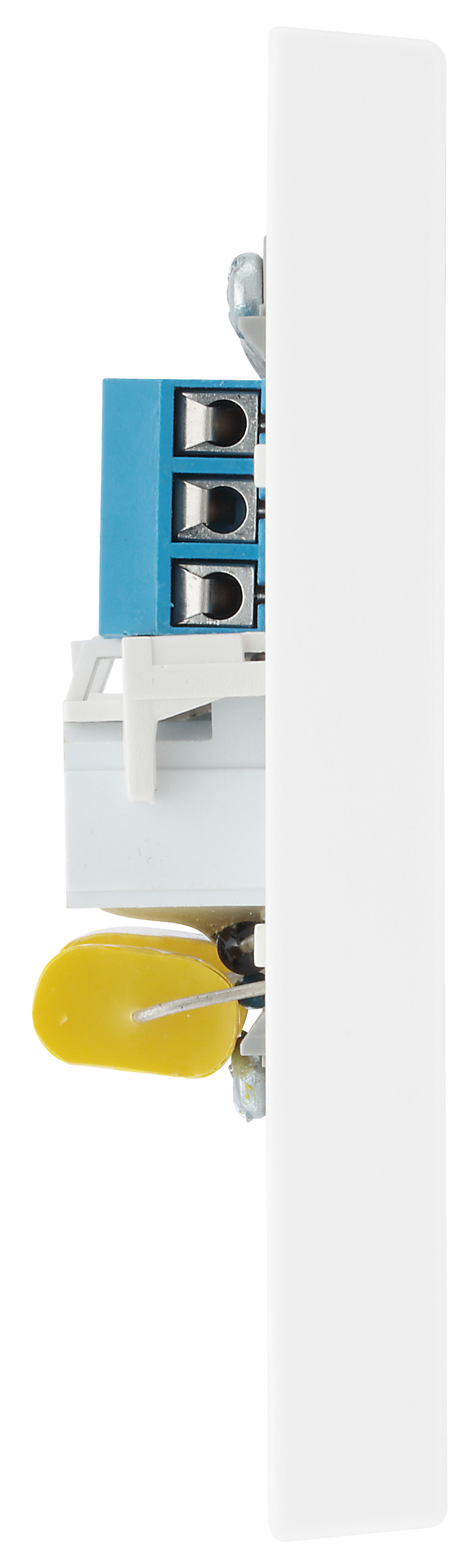 BG Electrical 900 Series - Double, telephone socket, master (screw)