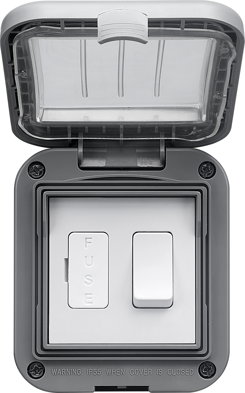 BG Electrical Weatherproof IP55 - Switched and fused IP55