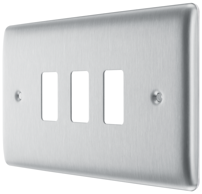 BG Electrical Grid - 1 module, square