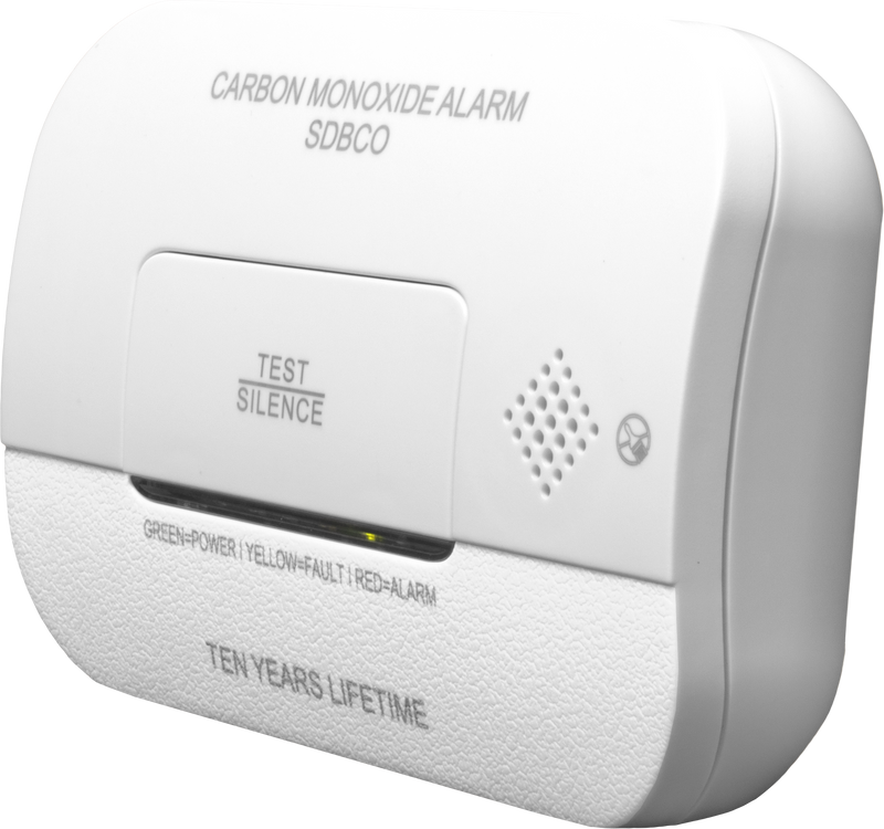 BG Electrical Alarms - Battery Carbon Monoxide Detector