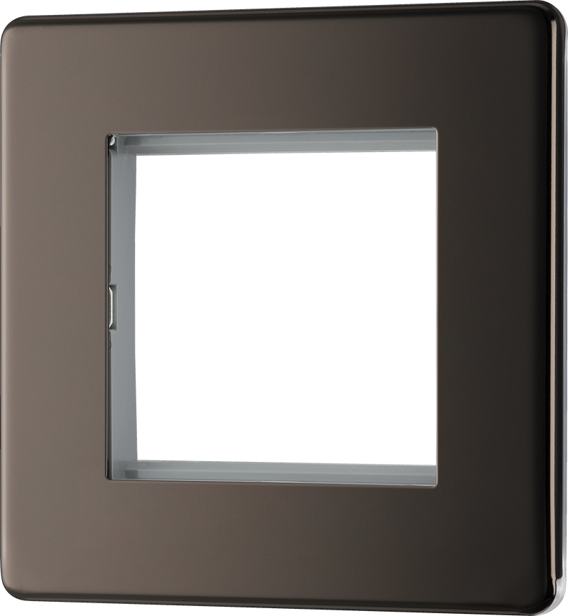 BG Electrical Euro Module - 2 module - square