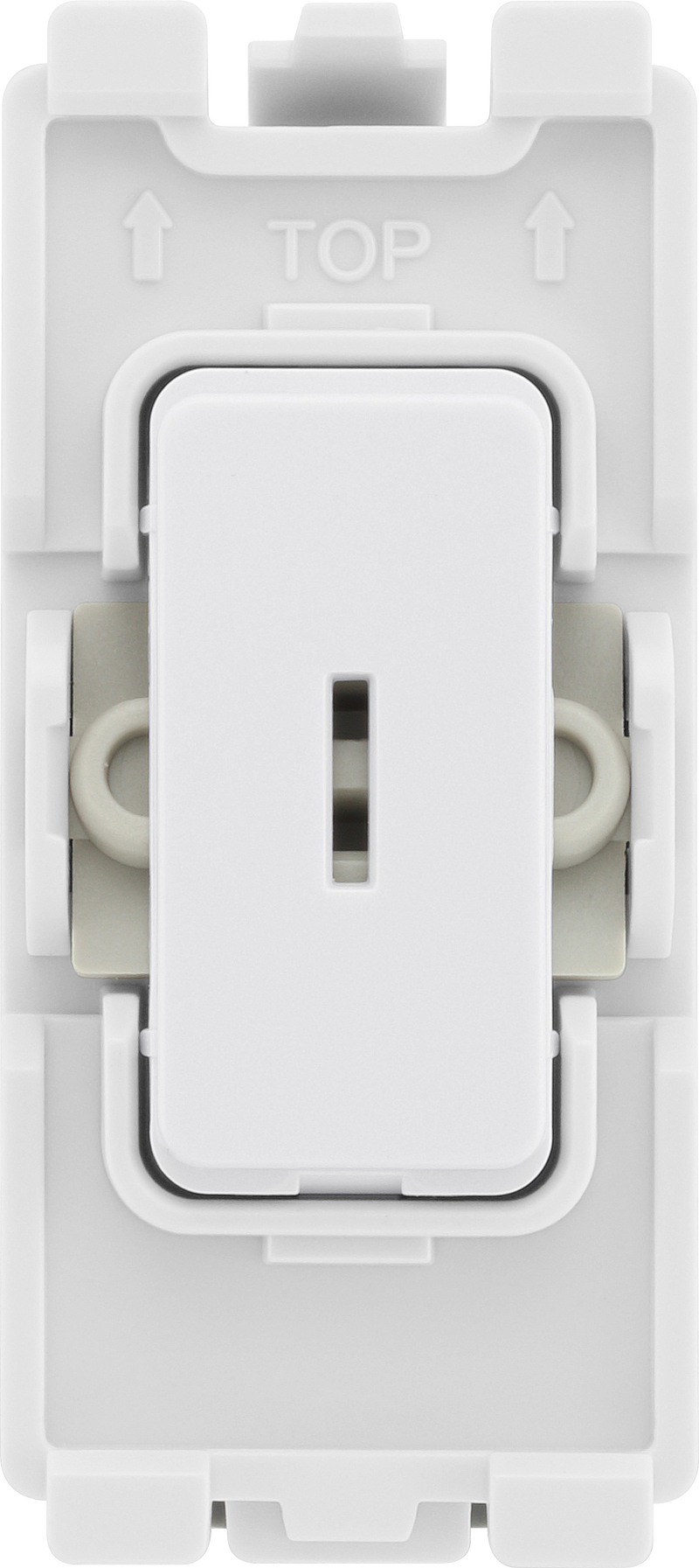 BG Electrical Grid - Double Pole (EVOLVE WHITE)