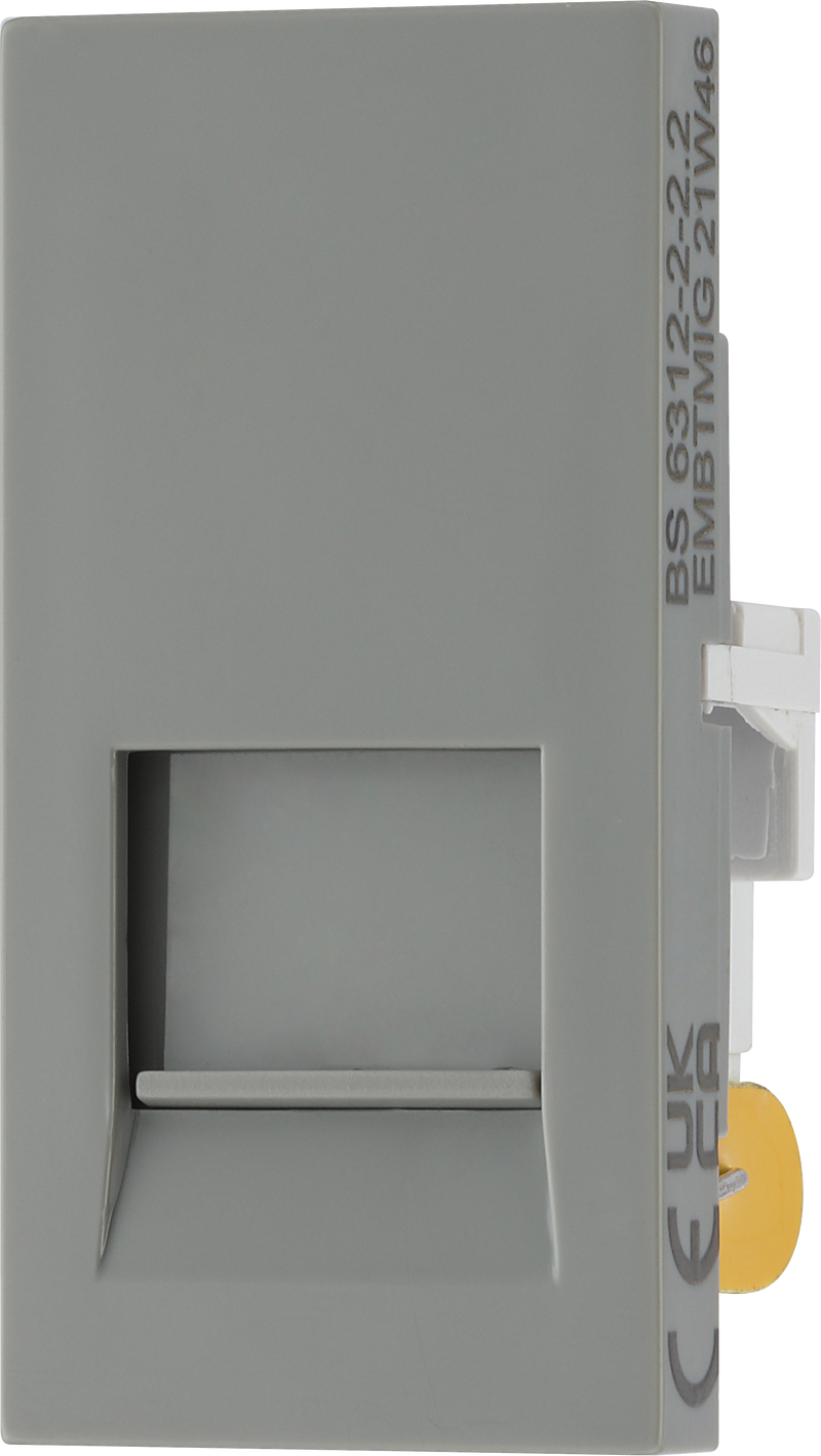 BG Electrical Euro Module - Telephone - BT master (IDC)