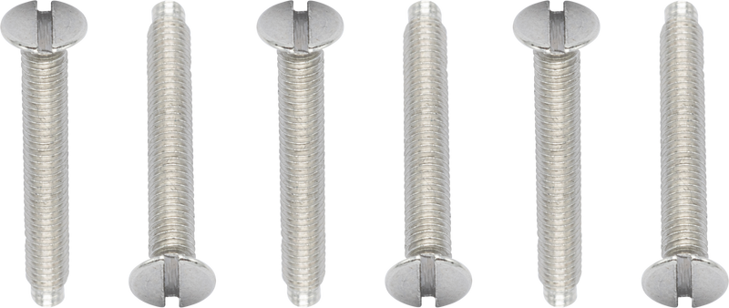 BG Electrical Flatplate Screwless - M3.5 Screws, 26mm, 10pk