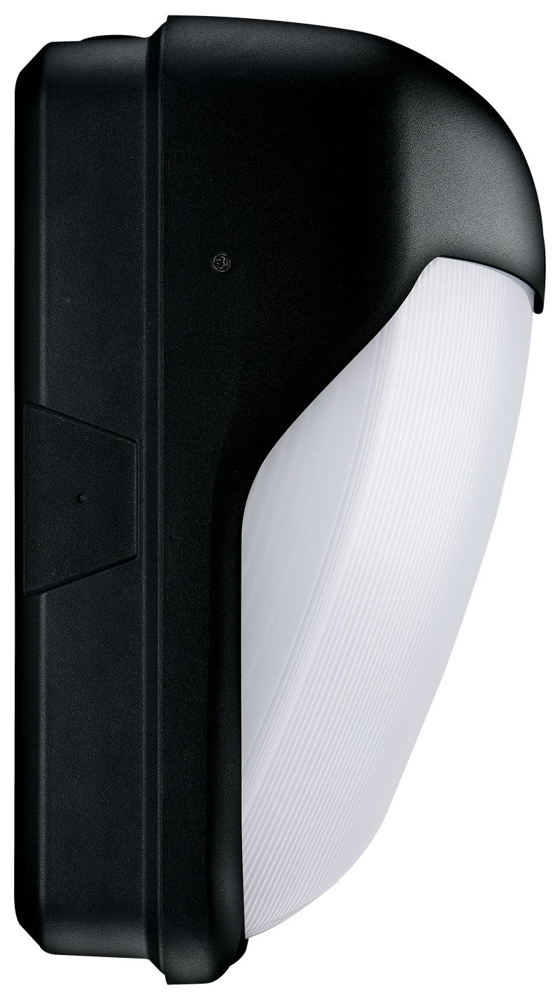 Luceco Fortis - Fortis wallpack w-mt IP65 bulkhead 315mm 1500lm 15w em