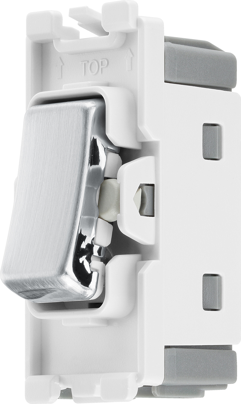 BG Electrical Grid - 2 way, single pole, centre off