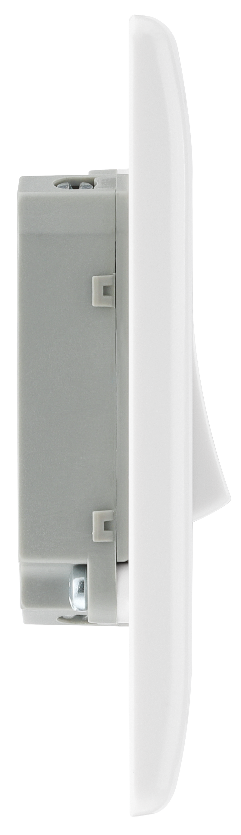 BG Electrical 800 Series - Quadruple, 2 way switch