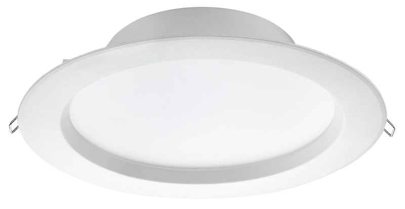 Luceco Carbon - Carbon downlight 244mm 2000 lumens and DALI driver