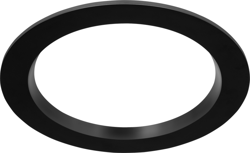 Luceco Platinum - Platinum Black Bezel