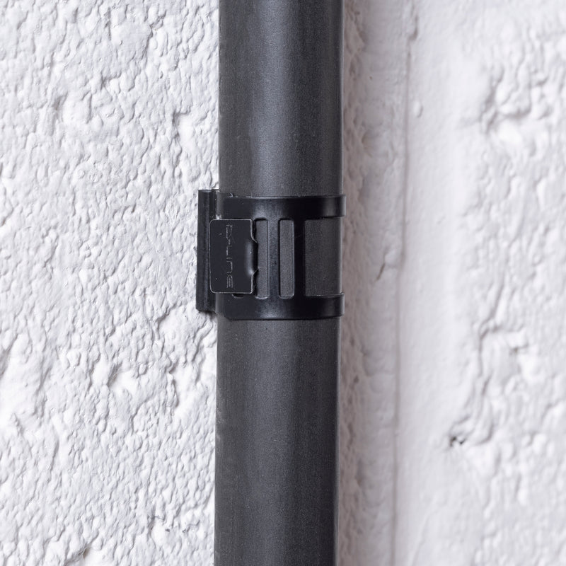 D-Line Fire Clip - Adjustable Cable Clip 22-26mm - Black (Pack of 100)