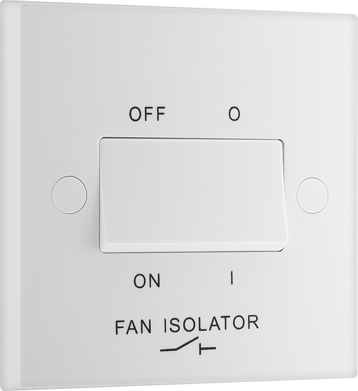 BG Electrical 900 Series - Triple pole fan isolator