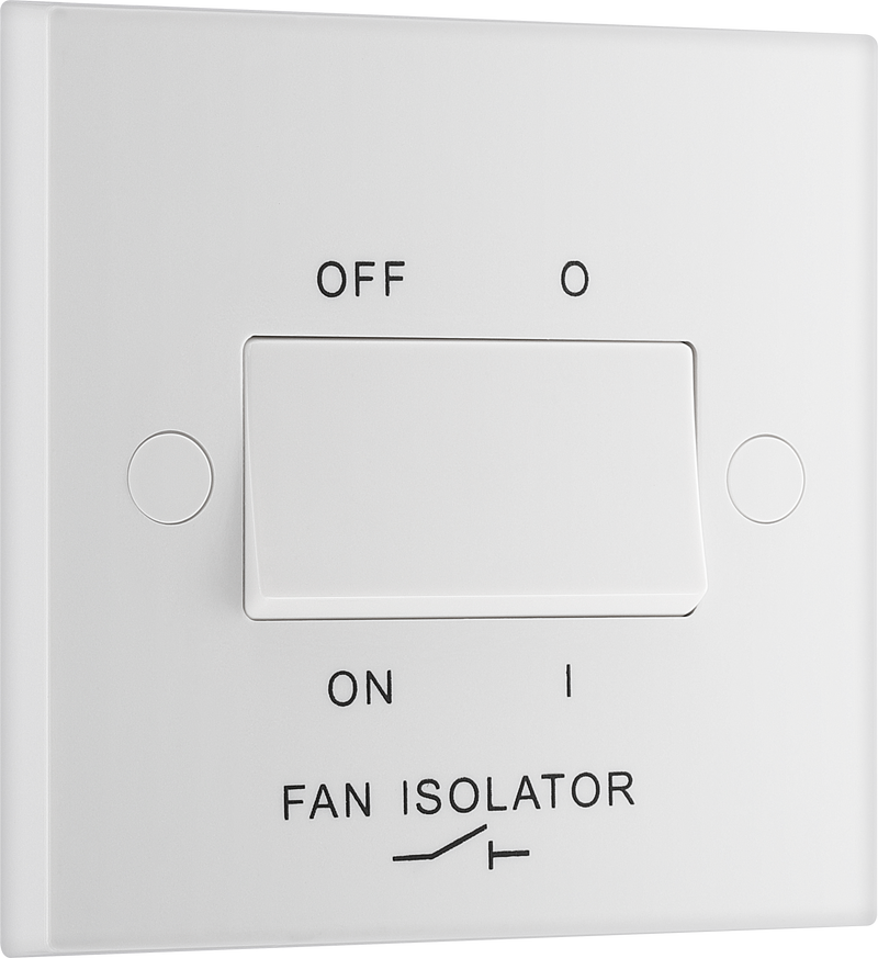 BG Electrical 900 Series - Triple pole fan isolator