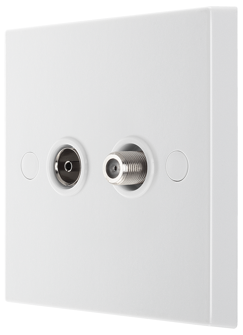 BG Electrical 900 Series - Double, satellite and co-axial
