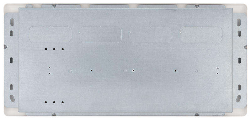 BG Circuit Protection Dual RCD - 22 module, 16 way, 100A Main Switch, 100A/100A Type A RCD