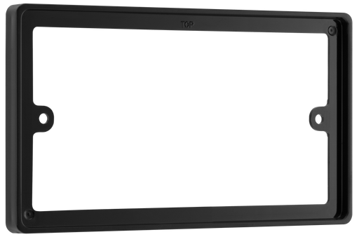 BG Electrical 800 Series - Double, 10mm rectangular spacer