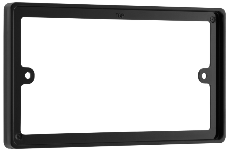 BG Electrical 800 Series - Double, 10mm rectangular spacer