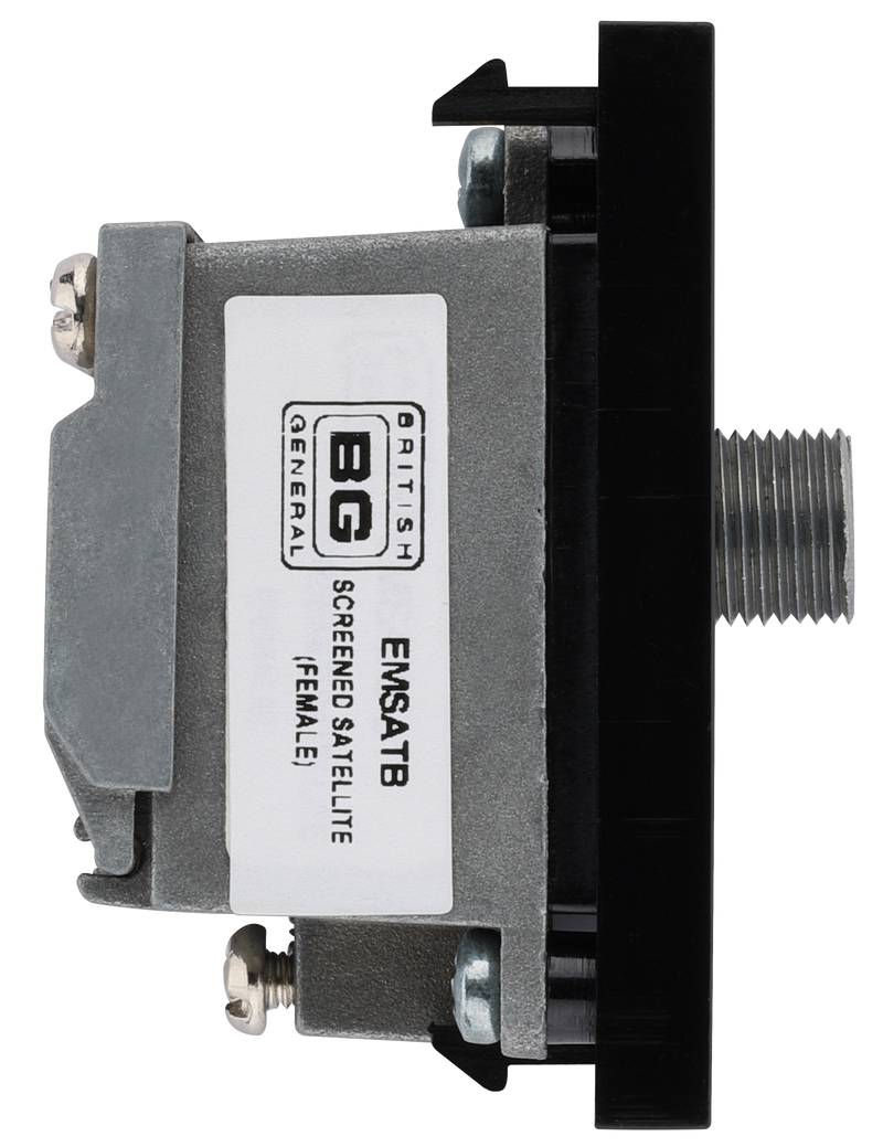 BG Electrical Euro Module - Satellite - female