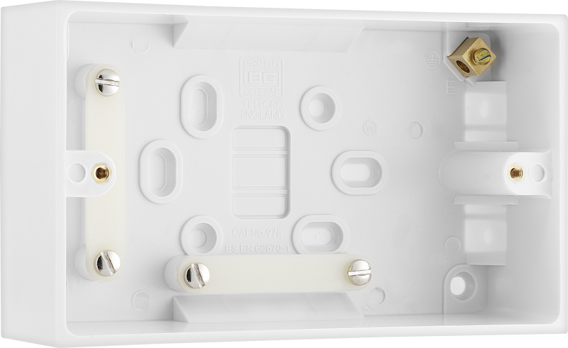BG Electrical 900 Series - Double 45mm