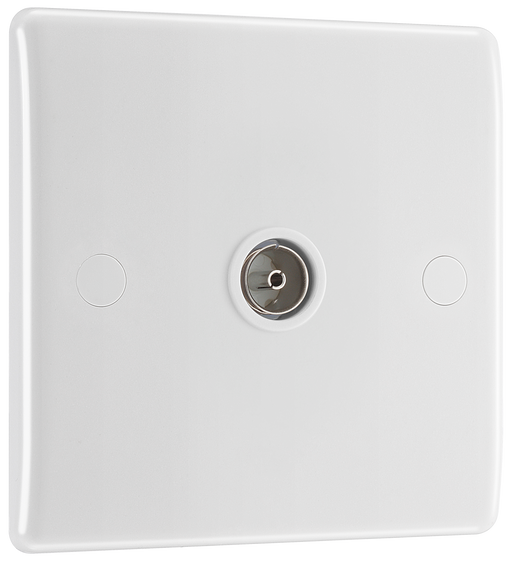 BG Electrical 800 Series - Single, isolated, co-axial