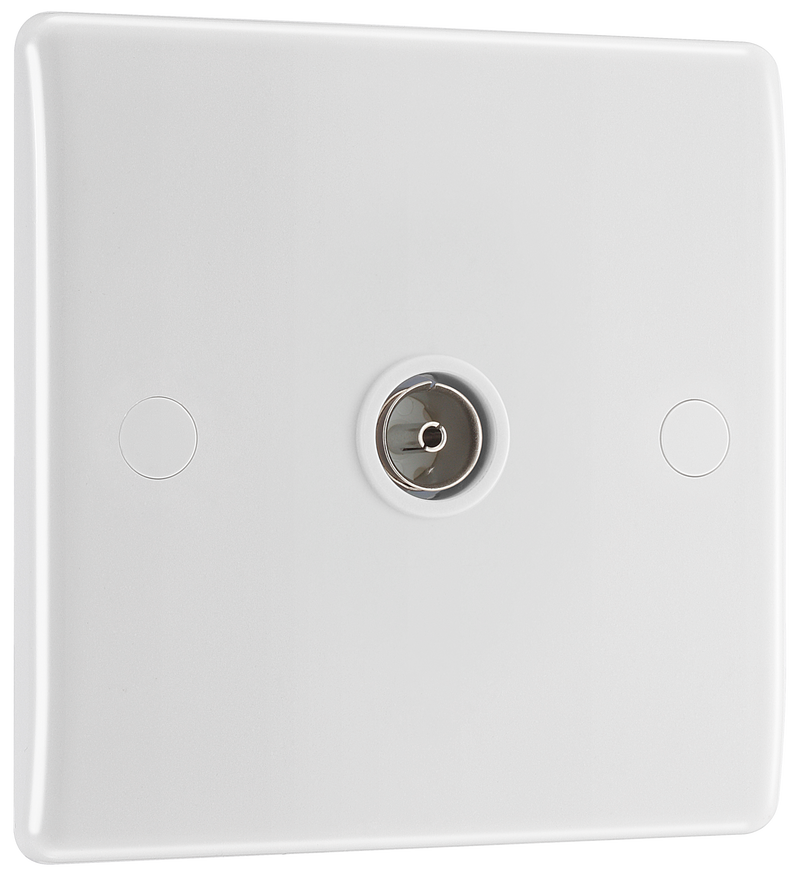 BG Electrical 800 Series - Single, isolated, co-axial