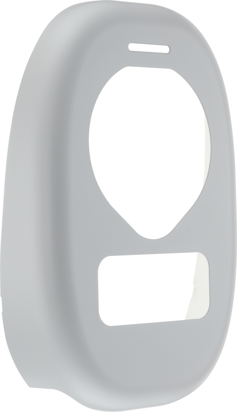 Sync Energy Accessories - Faceplate for Wall Charger 2 - UV Resistant Polycarbonate cover in Signal Grey finish