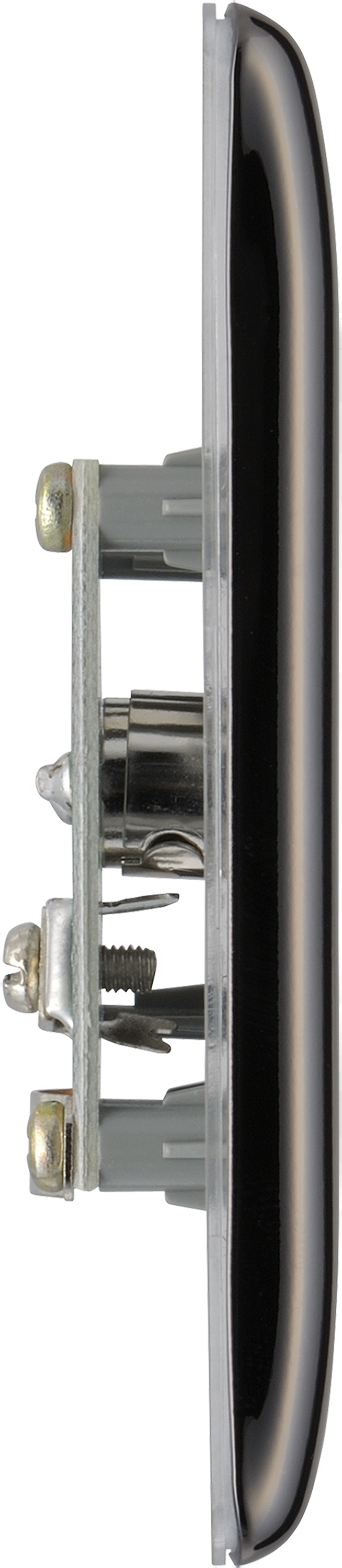BG Electrical Nexus Metal Black Nickel - Single, co-axial