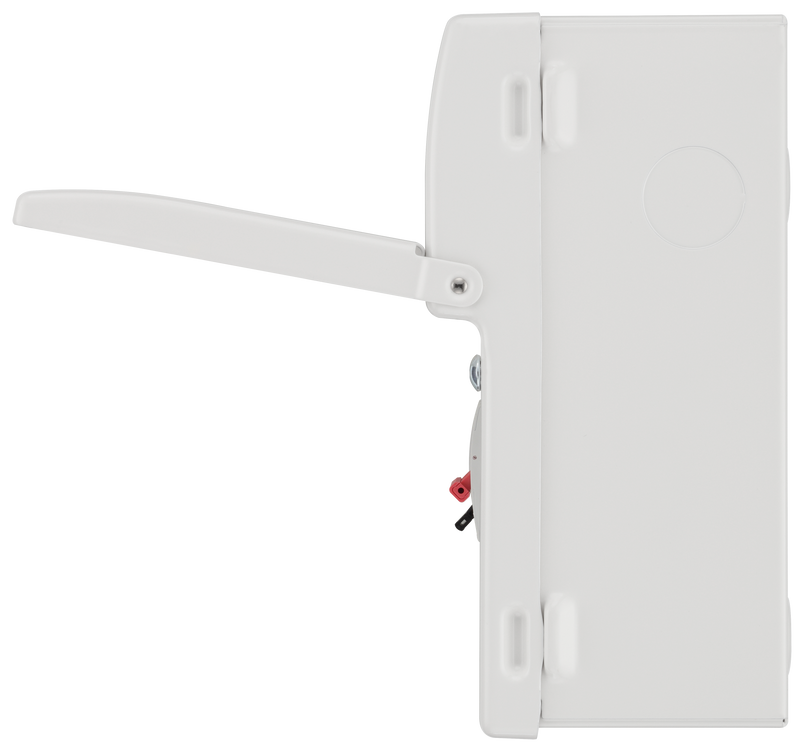 Sync Energy EV Circuit Protection - 5 Module EV Consumer Unit 100A with Main Switch, MCB SPD, IP20 - White