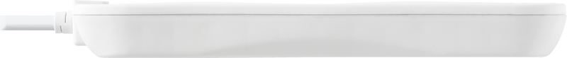 Masterplug Basic - 4 Sockets, 5m, 13A, White