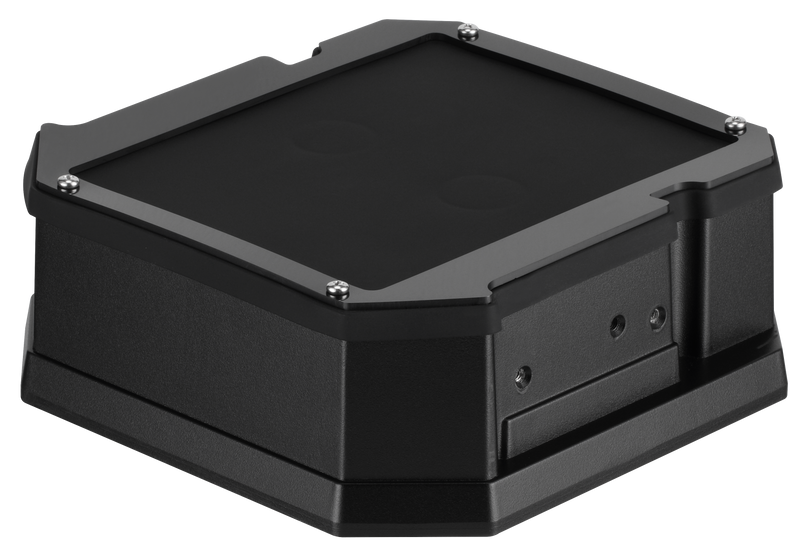 Sync Energy Pro Charger - EV Twin Bollard Pro Charger with Light 2 x 11kW, Three Phase - 4G, MID Meter