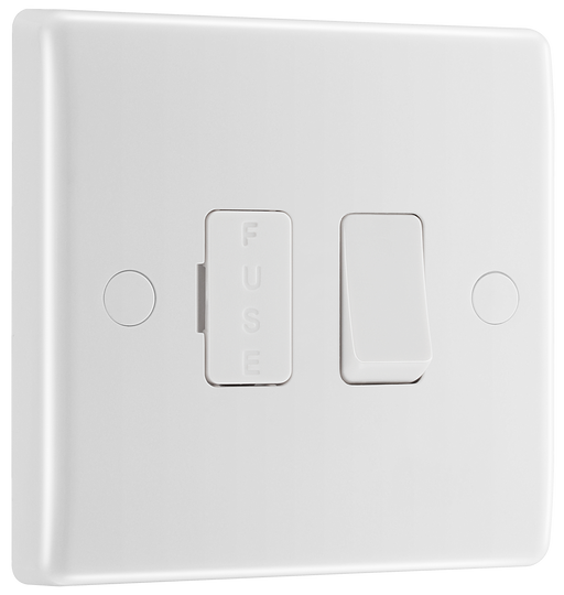 BG Electrical 800 Series - Switched and fused with flex outlet