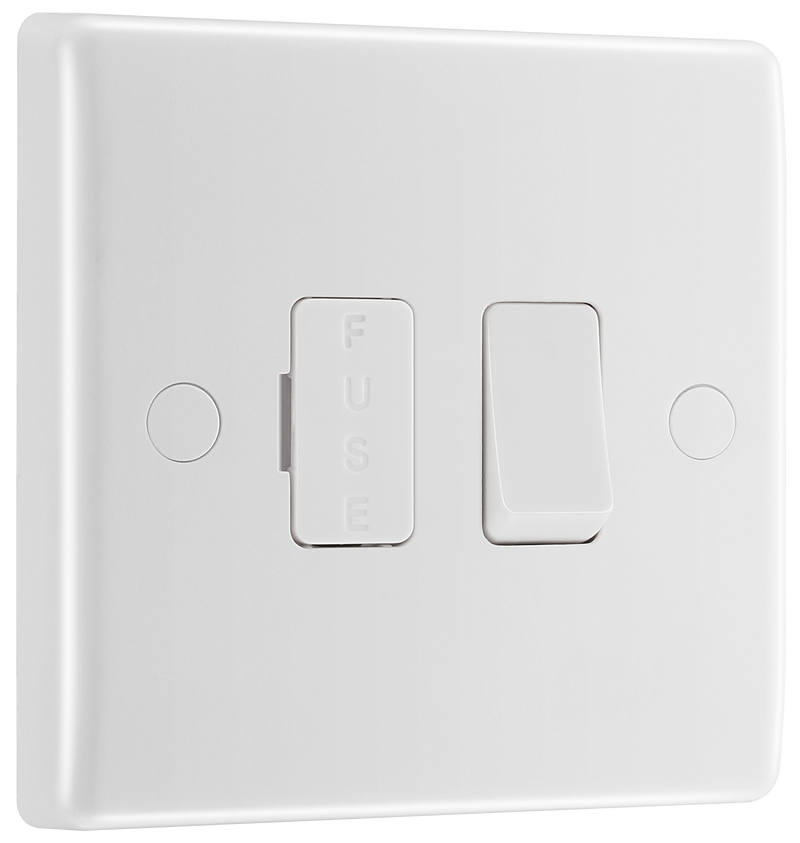 BG Electrical 800 Series - Switched and fused with flex outlet