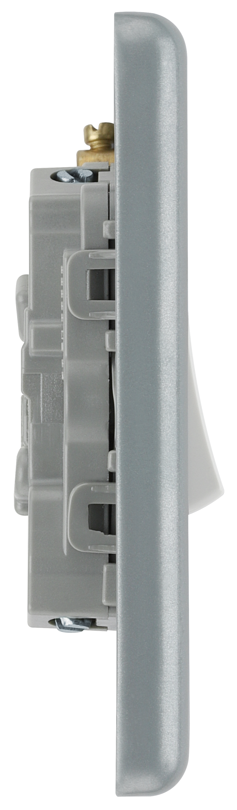 BG Electrical Metal Clad - Triple, 2 way switch