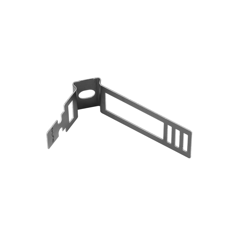 D-Line Fire Clip - Adjustable Cable Clip 16-21mm - Black (Pack of 100)