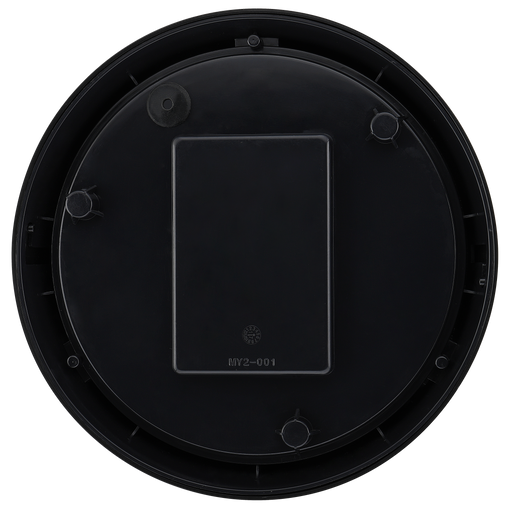 Luceco Ext Residential - Exterior residential bulkhead round 700lumens with white or black bezel