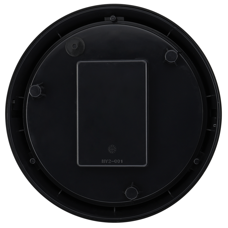 Luceco Ext Residential - Exterior residential bulkhead round 700lumens with white or black bezel