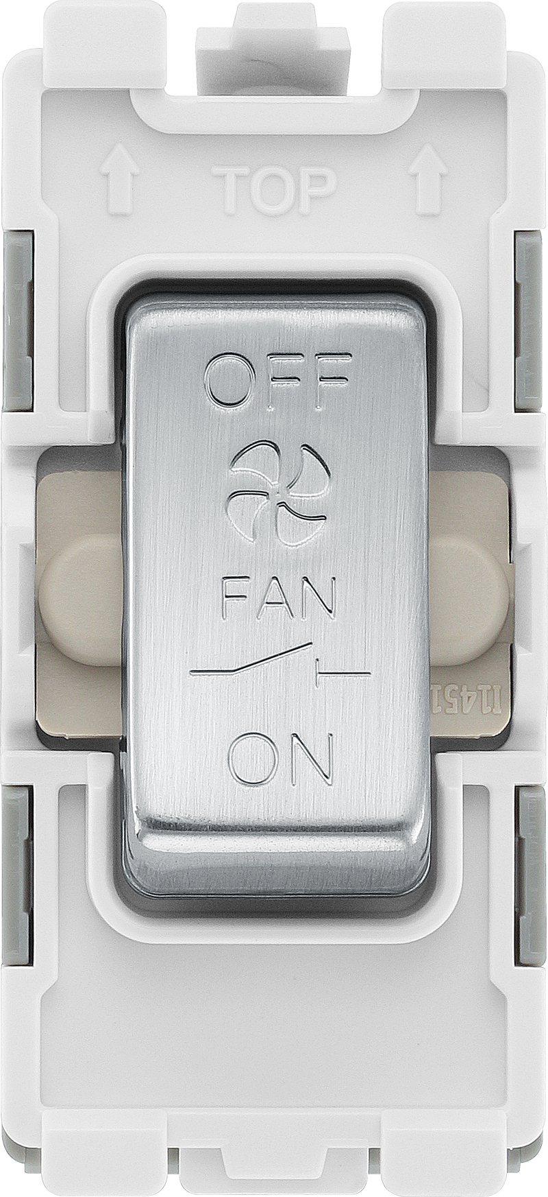 BG Electrical Grid - 3 pole fan isolator