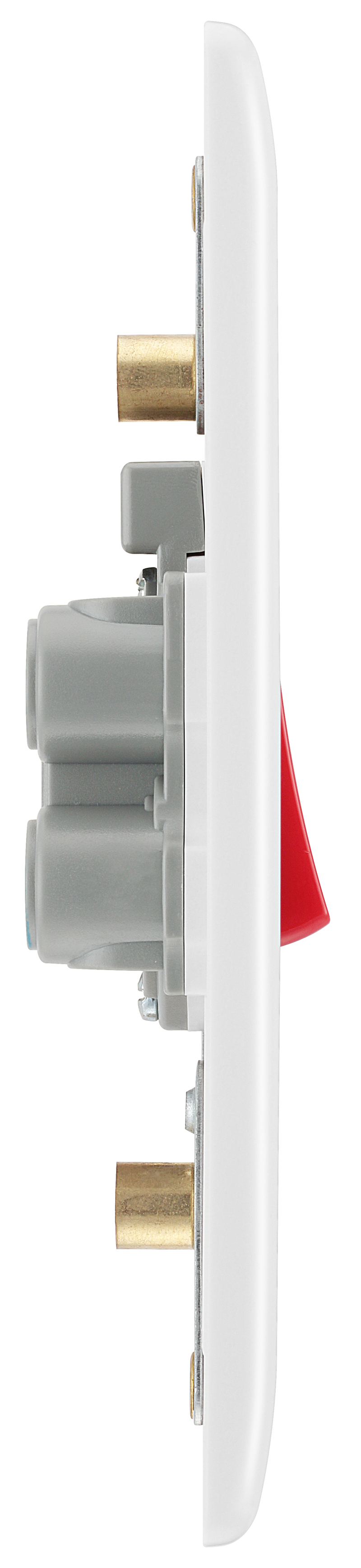 BG Electrical 800 Series - 45A, double pole, large plate
