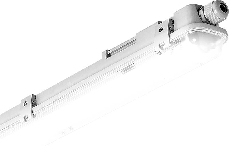 Luceco Eco Climate T8 - Eco climate tube single 1500mm with 2000 lumens and standard driver
