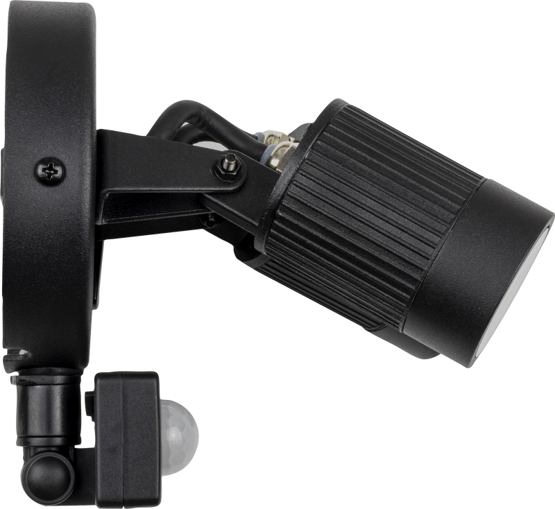 Luceco Slate Grey Wall Lights - Twin wall light with pir sensor 720lm 10w 4000k standard