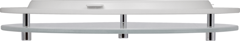 Luceco Platinum - Platinum White + Dropped Glass Bezel