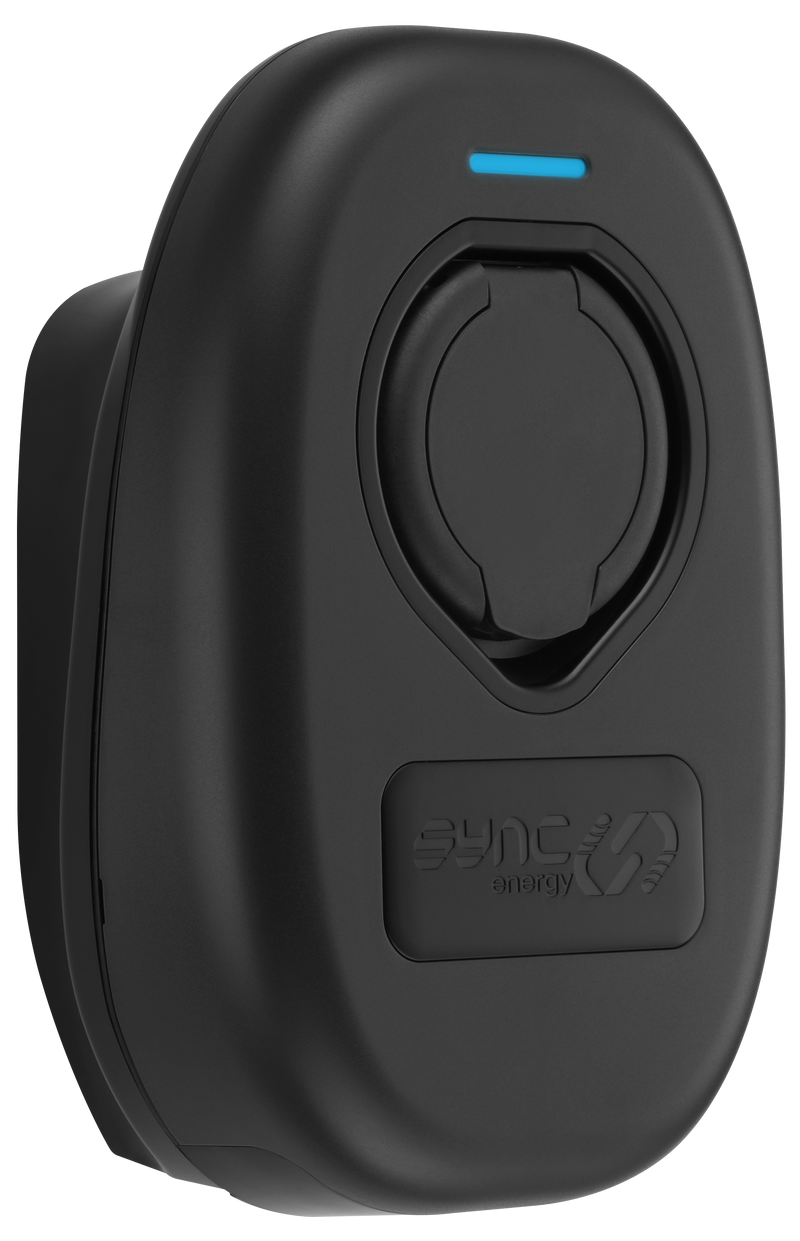 Sync Energy Accessories - Faceplate for Wall Charger 2 - UV Resistant Polycarbonate cover in Jet Black finish
