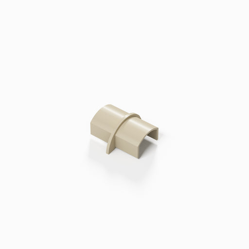 D-Line Trunking - 20x10mm Magnolia Smooth-Fit Connector