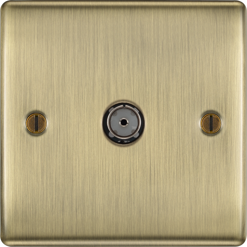 BG Electrical Nexus Metal Antique Brass - Single, co-axial