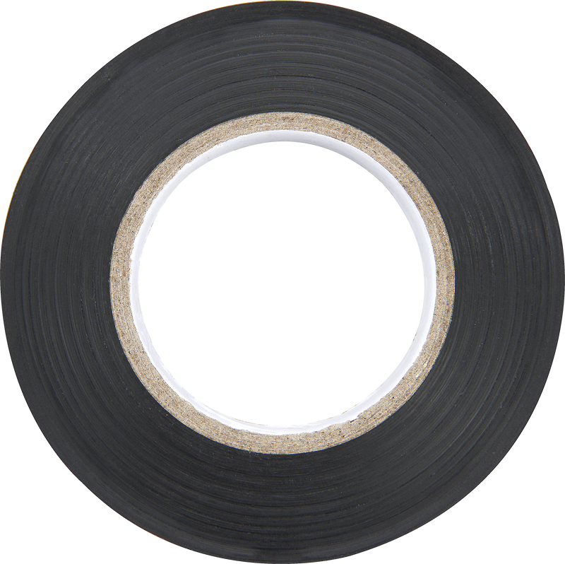 BG Electrical Contractor - Insulation tape, black, 19mm x 20m