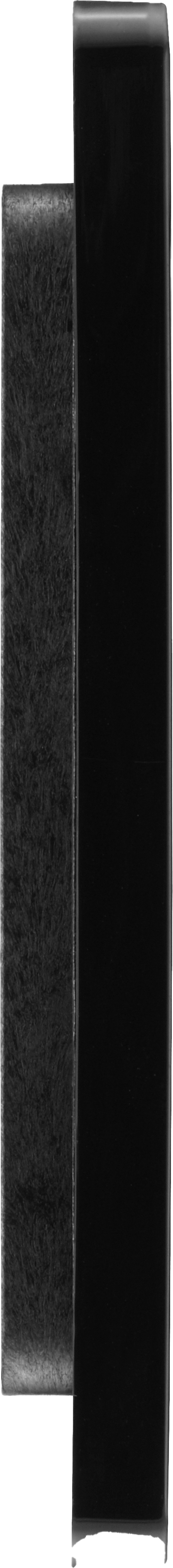 BG Electrical Evolve Matt Grey - Double, blank plate