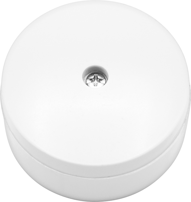 BG Electrical Contractor - Knockout Entry Junction Box 4 Way, 20A, 57mm Dia, White