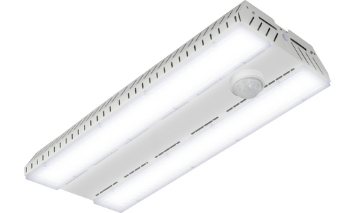 Luceco Elara Bay - ElaraBay with rack lens 30000 lumens fixed output emergency and PIR sensor
