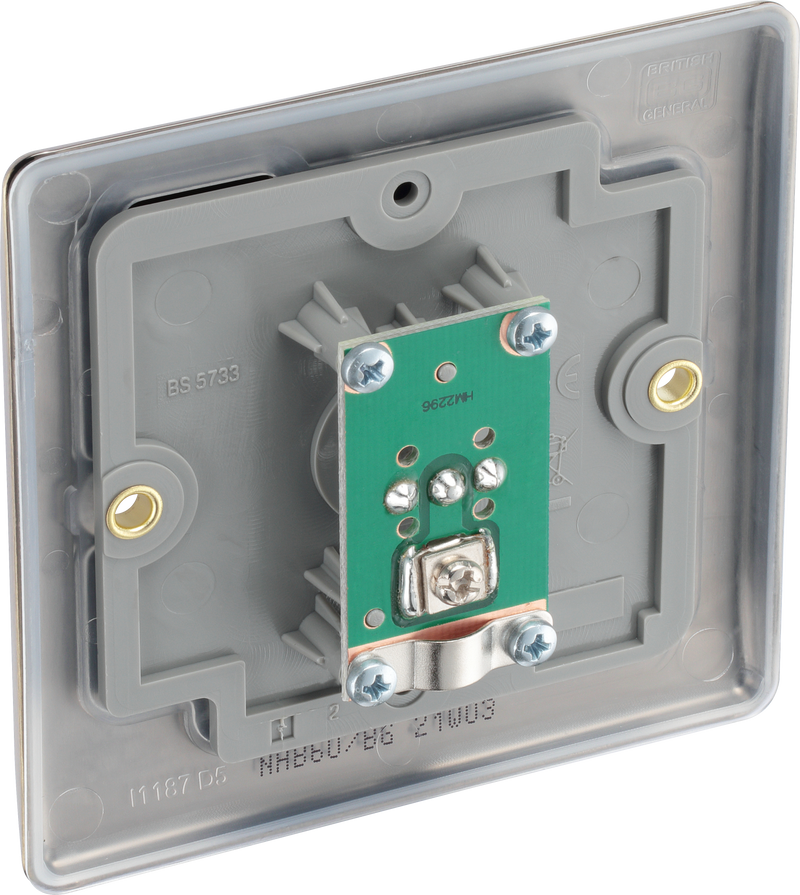 BG Electrical Nexus Metal Antique Brass - Single, co-axial
