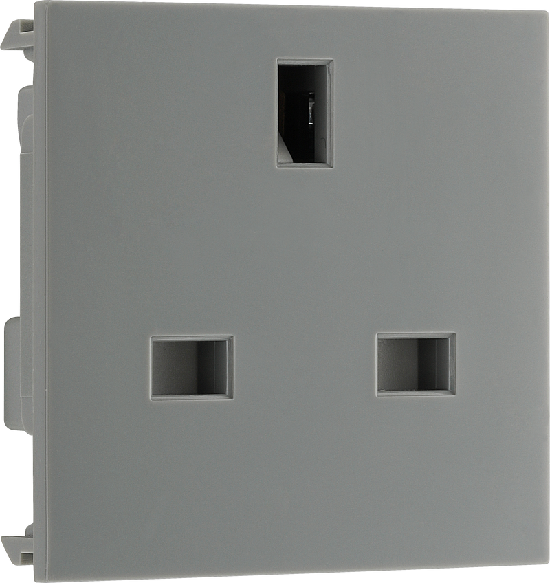 BG Electrical Grid - 3 module, rectangular